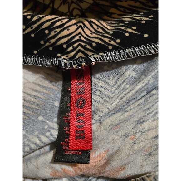 Hot Kiss Aztec Pull-On Super Soft Stretch Maxi Skirt Size Small Medium - Picture 7 of 8